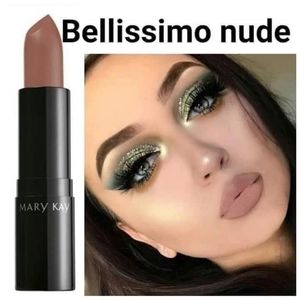 Mary Kay Mattissimo Matte Lipstick Bellisimo Nude.